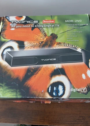 Tvonics Mdr -240 Digital Freeview Set Top Box with Remote Control & Power Lead, brand: Tvonics, condition: New with tags, £18.00, £19.60 includes Buyer Protection