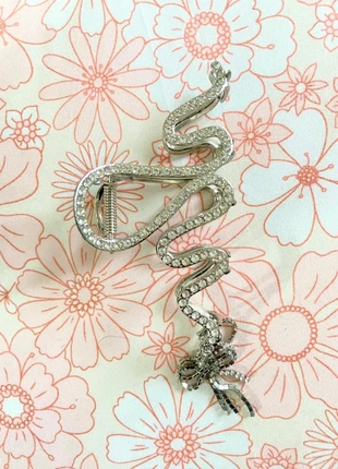 Pince à cheveux, originale et chic, en forme de serpent, zustand: Neu, 1,50 €, 2,28 € inklusive Vinted-Käuferschutz