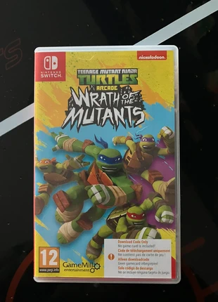 Nintendo switch Teenage mutant ninja turtles arcade wrath of the mutant, état: Très bon état, 10,00 €, 11,20 € Protection acheteurs incluse