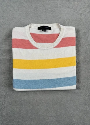 Pull Col Rond Tommy Hilfiger Multicolore Taille M Femme Logo Brodé Coton Très Bon État #295, brand: Tommy Hilfiger, condition: Very good, size: M / 38 / 10, €15.99, €17.49 includes Buyer Protection Pro