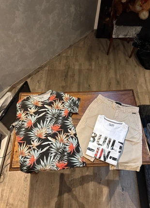 Ensemble Blend taille S 2 t-shirt ; short, marca: Blend, estado: Muito bom, tamanho: S, €22.00, €23.80 inclui Proteção do Comprador