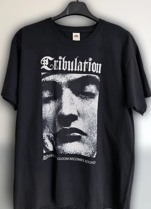 T-shirt nera Tribulation | Where The Gloom Becomes, zustand: Sehr gut, größe: M, 13,00 €, 14,35 € beinhaltet Vinted-Käuferschutz Pro