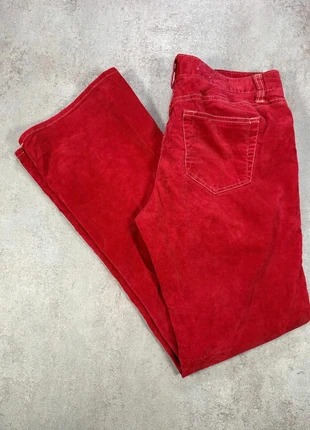 Pantalon Vintage En Velours Côtelé / Corduroy Old Navy rouge dosette droite taille 8, marke: Vintage Dressing, zustand: Sehr gut, größe: L / 40 / 12, 13,00 €, 14,35 € beinhaltet Vinted-Käuferschutz Pro