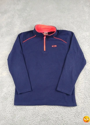 Sweat Pull 1/4 zip Polaire Champion Bleu marine Taille L (12-14 ans) - Enfant, marke: Champion, zustand: Sehr gut, größe: L, 14,90 €, 16,35 € beinhaltet Vinted-Käuferschutz Pro