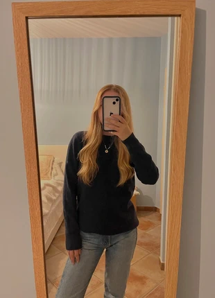 Pull bleu marine, marque: Boutique indépendante, état: Très bon état, taille: Taille unique, 25,00 €, 26,95 € Protection acheteurs incluse