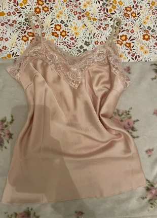 Pink lace cami, brand: COQUETTE, condition: Very good, size: S / 36 / 8, €8.00, €9.10 includes Buyer Protection