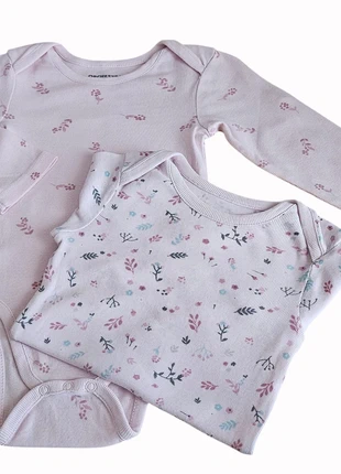 Lot 2 bodies bébé Orchestra – Rose - État : Excellent, brand: Orchestra, condizioni: Ottime, taglia: 12-18 mesi / 80 cm, €4.00, €4.90 include la Protezione acquisti
