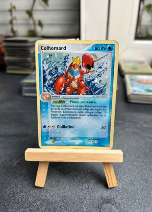 Colhomard holo 3/97 dragon bloc ex, merk: Pokémon, staat: Veelgebruikt, € 3,00, € 3,85 inclusief Kopersbescherming Pro