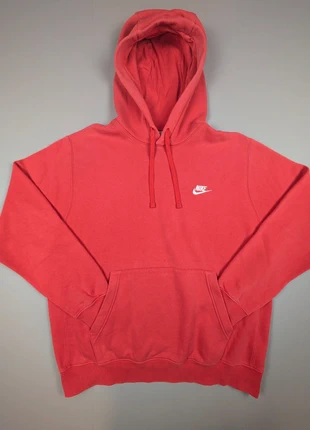 Pull/sweat a capuche Nike rouge taille L logo brodé blanc, marca: Nike, estado: Bom, tamanho: L, €12.00, €13.30 inclui Proteção do Comprador Pro