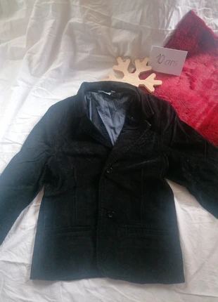 Veste costume velour noir 10ans, marca: NKY, estado: Muy bueno, tamaño: 10 años / 140 cm, 5,00 €, 5,95 € Protección al comprador incluida