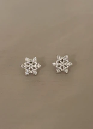 Orecchini fiocco di neve, marque: Nessun Brand, état: Très bon état, 13,00 €, 14,35 € Protection acheteurs incluse