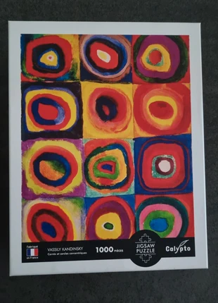 Puzzle Art Kandinsky 1000 pièces, marke: calypto, zustand: Sehr gut, 10,00 €, 11,20 € inklusive Vinted-Käuferschutz