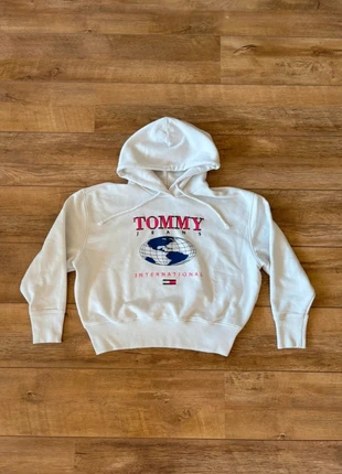 Tommy Hilfiger Hoodie, merk: Tommy Hilfiger, staat: Goed, maat: S / 36 / 8, € 15,95, € 17,45 inclusief Kopersbescherming