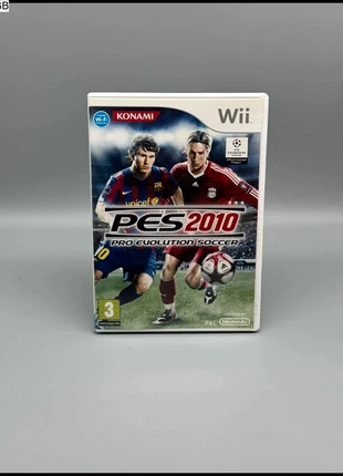Pes 2010 Wii Nintendo complete with manual tested (37), condizioni: Ottime, €1.00, €1.75 include la Protezione acquisti Pro