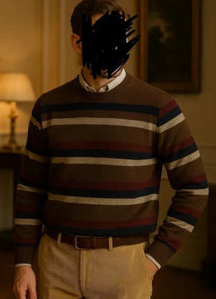 Pull MNG (Mango) rayé, état neuf sans étiquette, brand: MNG, condition: New without tags, size: S, €20.00, €21.70 includes Buyer Protection