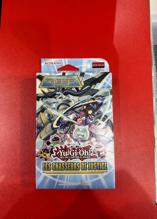 Yu-Gi-Oh! Tripack Les Chasseurs de Justice, marque: Yu-Gi-Oh!, état: Neuf avec étiquette, 9,00 €, 10,15 € Protection acheteurs incluse