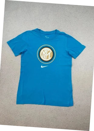 T-shirt | Nike Inter Milan Officiel | Bleu vif | M Garçon (137-147cm), marca: Nike, estado: Muy bueno, tamaño: 10 años / 140 cm, 6,00 €, 7,00 € Protección al comprador Pro incluida