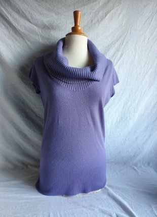 Pull long col roulé camaïeu femme taille 40, marke: Camaïeu, zustand: Sehr gut, größe: L / 40 / 12, 9,90 €, 11,10 € inklusive Vinted-Käuferschutz