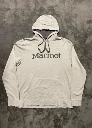Sweat à Capuche Marmot Outdoor Logo XL Gris Clair Homme/Unisexe, marque: Marmot, état: Très bon état, taille: XL, 20,25 €, 21,96 € Protection acheteurs incluse