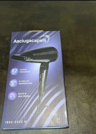 Asciugacapelli pieghevole - NUOVO, marque: spinservice, état: Neuf avec étiquette, 10,00 €, 11,20 € Protection acheteurs incluse