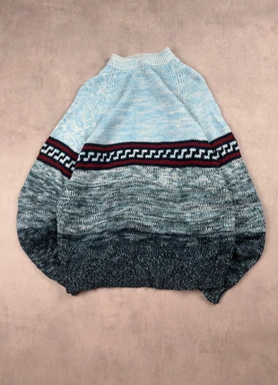 Pull vintage à motif Y2K style Coogi bleu | Taille L, marca: Vintage Dressing, estado: Muy bueno, tamaño: L, 24,90 €, 26,85 € Protección al comprador Pro incluida