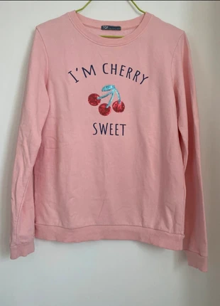 Pull rose - sans capuche - fille - femme - rose - sweat, brand: TQF Collection, condizioni: Ottime, taglia: 12 anni / 152 cm, €6.00, €7.00 include la Protezione acquisti