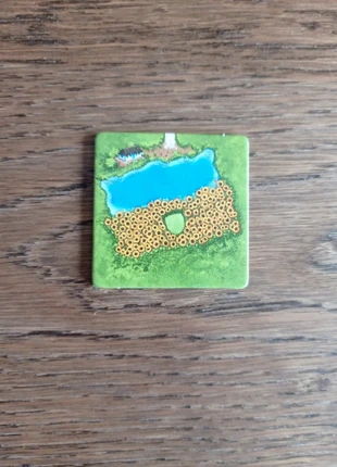 Carcassonne Ukraine promo tile, marque: Hans im Glück, état: Neuf avec étiquette, 10,00 €, 11,20 € Protection acheteurs incluse