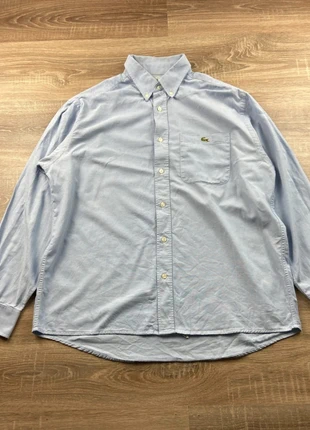 Lacoste Chemise vintage bleuclair, Taille 41 - Excellent etat, brand: Lacoste, condition: Very good, size: L, €35.00, €37.45 includes Buyer Protection