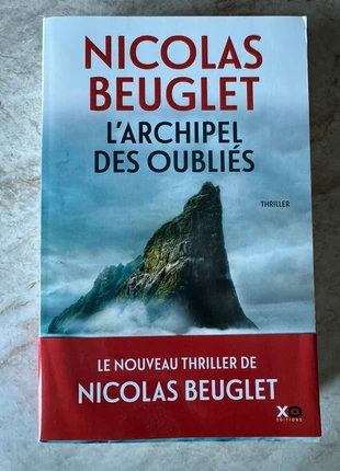 Roman « L’Archipel des Oubliés », état: Comme neuf, 5,00 €, 5,95 € Protection acheteurs incluse
