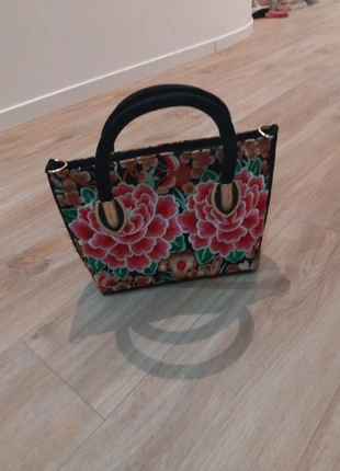Sac fleuri, marque: sansmarque, état: Très bon état, 3,00 €, 3,85 € Protection acheteurs incluse