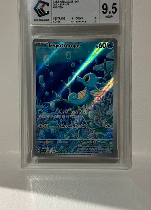 Hypotrempe 067 CCC 9,5, merk: Pokémon, staat: Nieuw met prijskaartje, € 70,00, € 74,20 inclusief Kopersbescherming