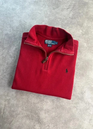 Pull camionneur / 1/4 zip / half zip Ralph Lauren - Homme - Taille L, marca: Ralph Lauren, estado: Muito bom, tamanho: L, €54.85, €58.29 inclui Proteção do Comprador Pro