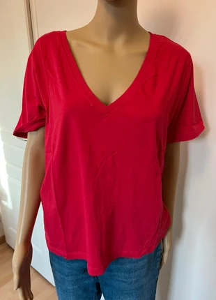 TEE shirt rose, marque: Calliope, état: Très bon état, taille: XL / 42 / 14, 8,00 €, 9,10 € Protection acheteurs incluse