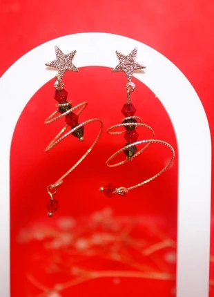 Boucle d’oreille type Sapin, marque: Vintage Chic, état: Neuf avec étiquette, 4,00 €, 4,90 € Protection acheteurs incluse