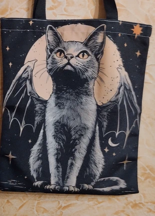 Bolsa gato negro, marque: Luna Oscura, état: Neuf avec étiquette, 5,00 €, 5,95 € Protection acheteurs incluse