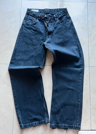 jeans baggy zara nero, marque: Zara, état: Très bon état, taille: S, 12,50 €, 13,83 € Protection acheteurs incluse