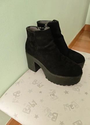 💥 Fantásticos botines negros plataforma 👍 Bottines noires💥, marque: Tina's, état: Très bon état, taille: 41, 12,00 €, 13,30 € Protection acheteurs incluse
