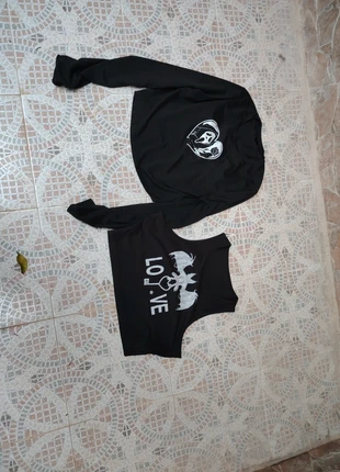 Ropa tipo gótica 2 prendas, marque: Shein Curve, état: Bon état, taille: XL / 42 / 14, 3,00 €, 3,85 € Protection acheteurs incluse