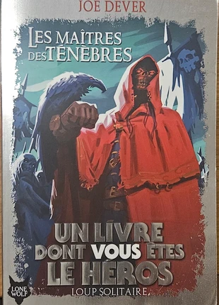 Livre dont vous êtes le héros Loup Solitaire Les Maîtres des Ténèbres Ldvleh, état: Bon état, 8,00 €, 9,10 € Protection acheteurs incluse