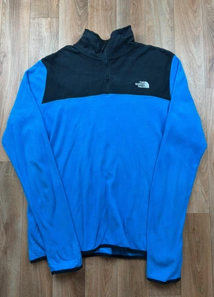 Veste Polaire half zip The North Face | Noir et bleu logo brodé| Taille M Hommes, brand: The North Face, condition: Very good, size: M, €25.00, €26.95 includes Buyer Protection Pro