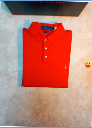 Polo Ralph Lauren QR code rouge logo brodé premium multicolore pour homme taille M - classique fit, brand: Ralph Lauren, condizioni: Nuovo senza cartellino, taglia: M, €35.00, €37.45 include la Protezione acquisti Pro