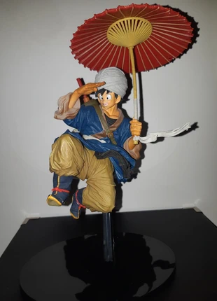 Goku con sombrilla BWFC Banpresto, marque: Dragon Ball, état: Très bon état, taille: Prématuré, jusqu'à 44cm, 60,00 €, 63,70 € Protection acheteurs incluse