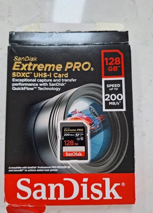 Memory card, brand: Sandisk, condition: New with tags, €15.00, €16.45 includes Buyer Protection