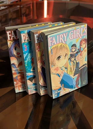 Lot Manga Fairy Girls - Tomes 1 à 4 (Série Complète) - Pika Edition, estado: Muito bom, €14.00, €15.40 inclui Proteção do Comprador Pro