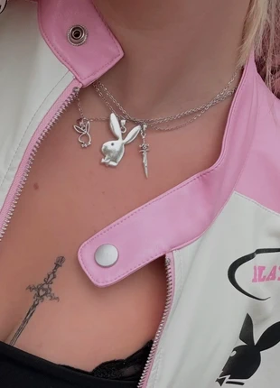 Playboy ketting, merk: Playboy, staat: Nieuw zonder prijskaartje, € 6,25, € 7,26 inclusief Kopersbescherming