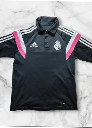 Polo adidas – Real Madrid – Noir – Saison 2014/2015 – Taille S, marque: Real Madrid, état: Très bon état, taille: S, 25,00 €, 26,95 € Protection acheteurs incluse