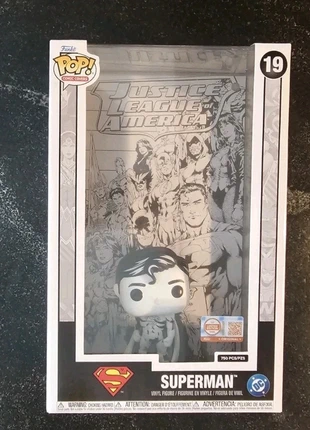 Funko pop Superman #19 limited 750 grail, merk: Funko Pop, staat: Heel goed, maat: Universeel, € 159,99, € 168,69 inclusief Kopersbescherming