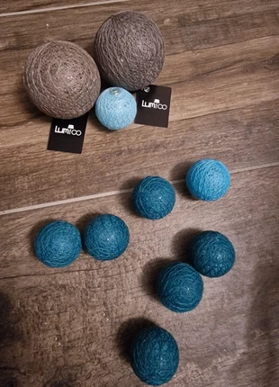 Lot de boules pour guirlande lumineuse, estado: Muito bom, €15.00, €16.45 inclui Proteção do Comprador