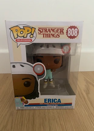 Figurine pop Erica numéro 808, marque: Funko Pop, état: Très bon état, taille: XS, 9,00 €, 10,15 € Protection acheteurs incluse
