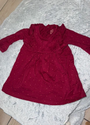 Robe rouge, marque: Cool Club, état: Neuf sans étiquette, taille: 6-9 mois / 68 cm, 1,50 €, 2,28 € Protection acheteurs incluse